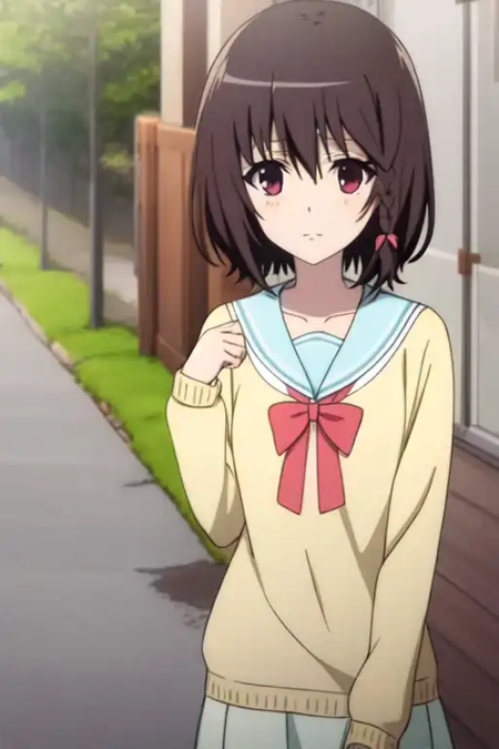 Fujioka Misaki (from Another) - v1.0 | Stable Diffusion LoRA